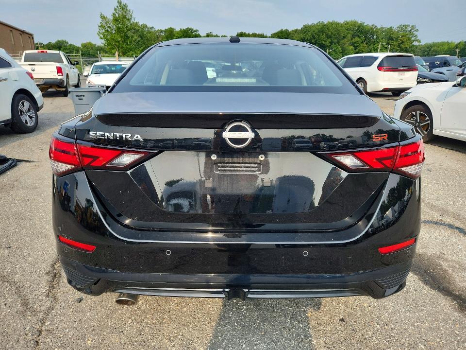 Photo 6 from auction – 2025 NISSAN SENTRA with VIN 3N1AB8DV7SY307910