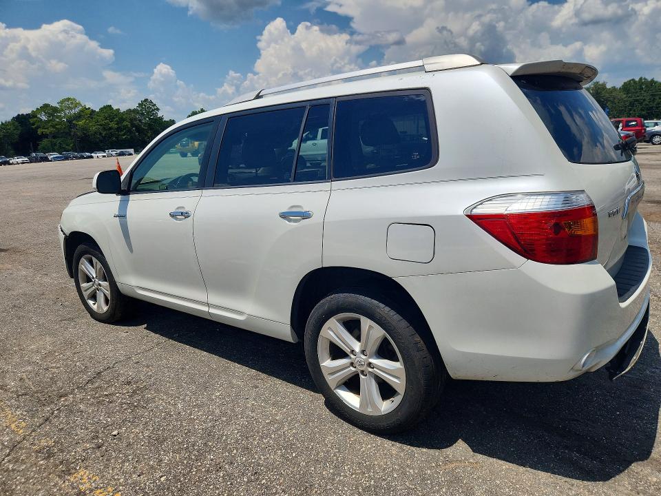 Photo 2 from auction – 2009 TOYOTA HIGHLANDER with VIN JTEDS42A392080268