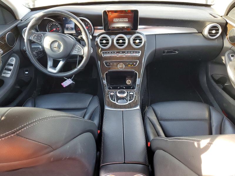 Photo 8 from auction – 2017 MERCEDES-BENZ C with VIN 55SWF4JB2HU222843