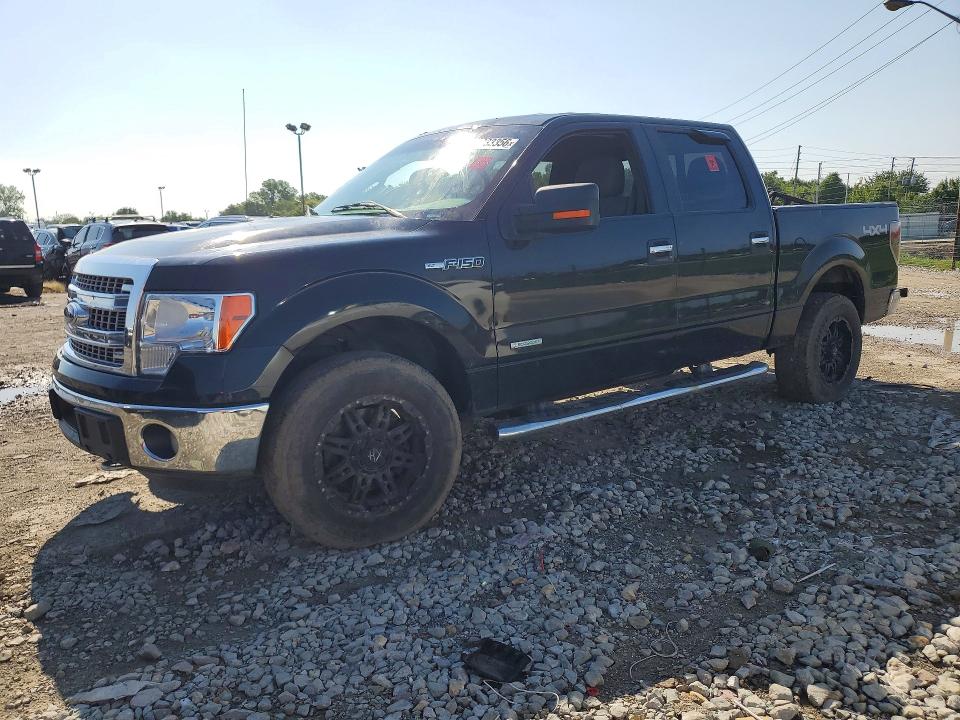 FORD F150 2014 with VIN 1FTFW1ET1EFB29693 - Photo from auction