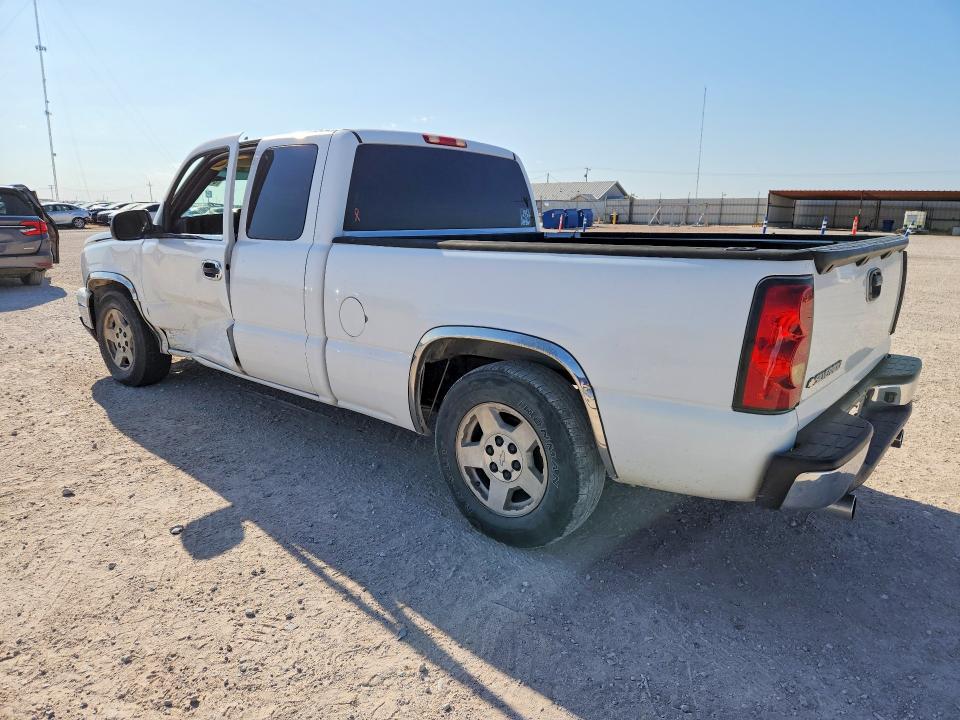 Photo 2 from auction – 2007 CHEVROLET SILVERADO with VIN 1GCEC19VX7Z142332