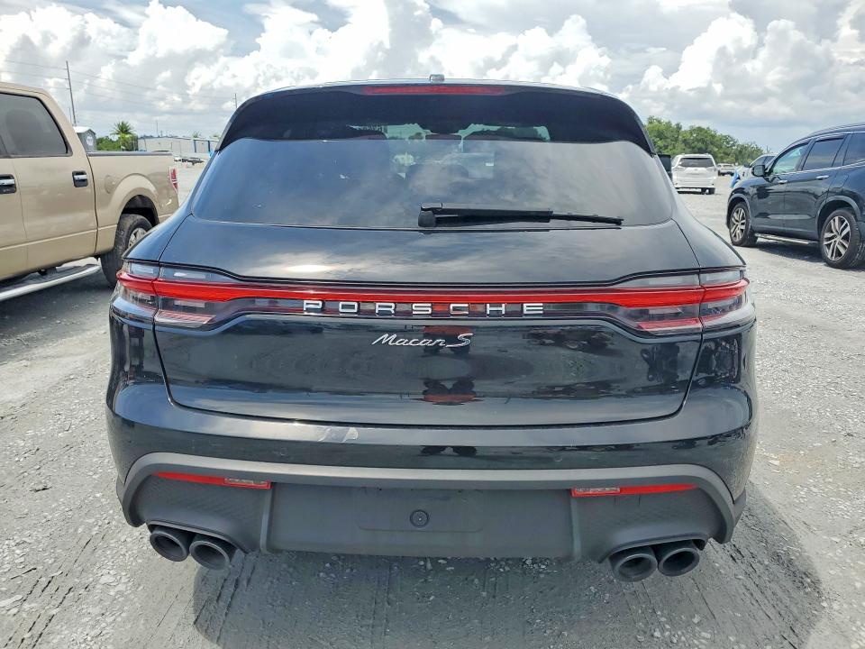 Photo 6 from auction – 2022 PORSCHE MACAN with VIN WP1AG2A51NLB22859