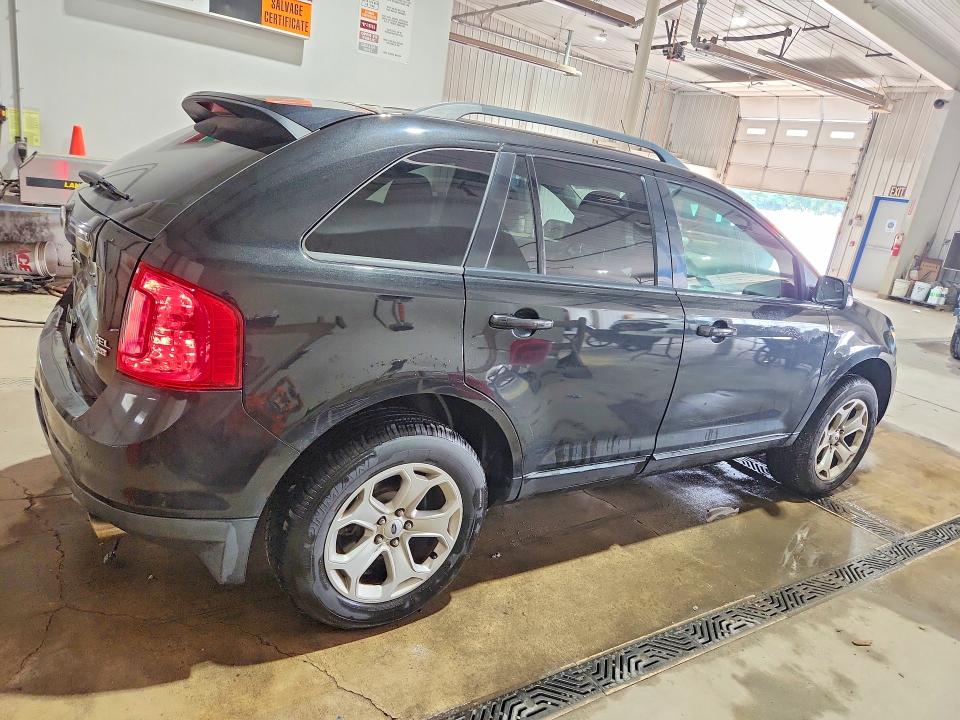 Photo 3 from auction – 2014 FORD EDGE with VIN 2FMDK4JC5EBA88802