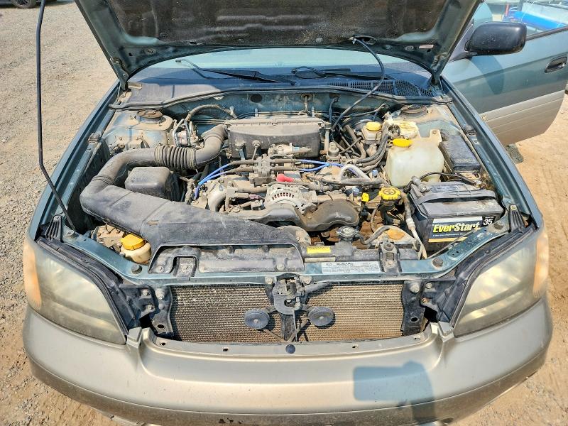Photo 11 from auction – 2000 SUBARU LEGACY with VIN 4S3BH6757Y7611619