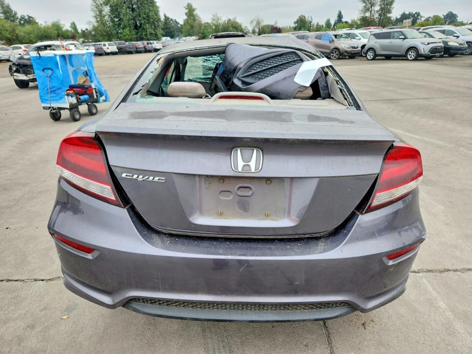 Photo 6 from auction – 2015 HONDA CIVIC with VIN 2HGFG3A59FH513769