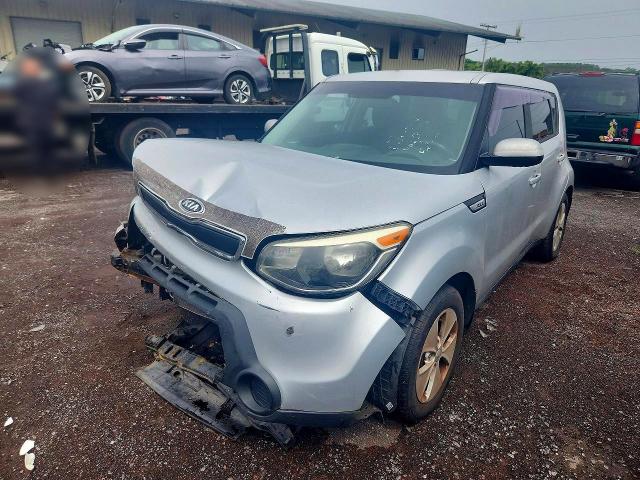 KIA SOUL 2016 with VIN KNDJN2A22G7863448 - Photo from auction