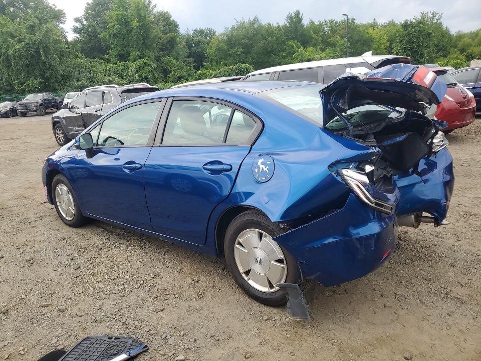 Photo 2 from auction – 2013 HONDA CIVIC with VIN 19XFB2F55DE257509