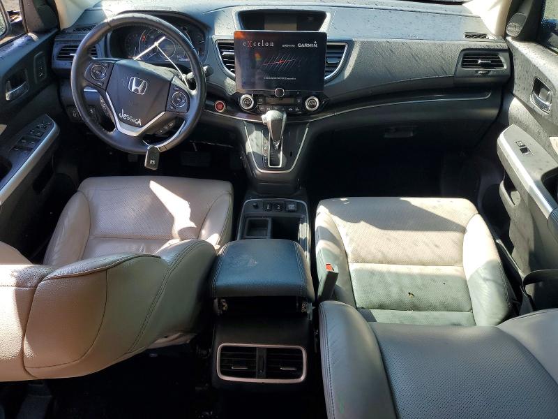 Photo 8 from auction – 2016 HONDA CR-V with VIN 5J6RM4H90GL123211