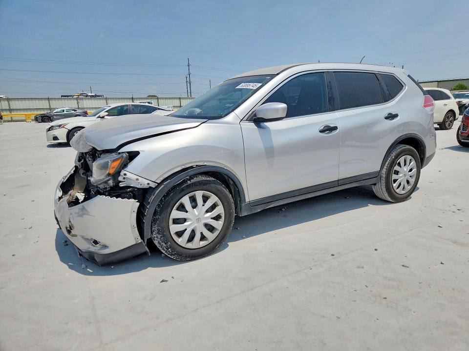 NISSAN ROGUE 2016 with VIN KNMAT2MT3GP671272 - Photo from auction
