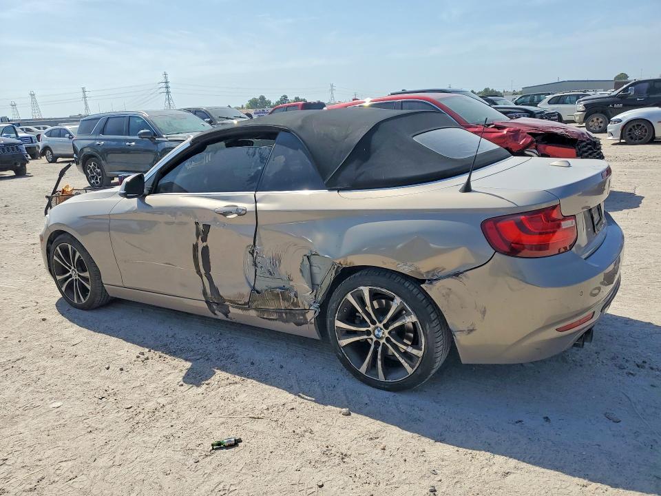 Photo 2 from auction – 2017 BMW 230XI with VIN WBA2M9C38HV717765