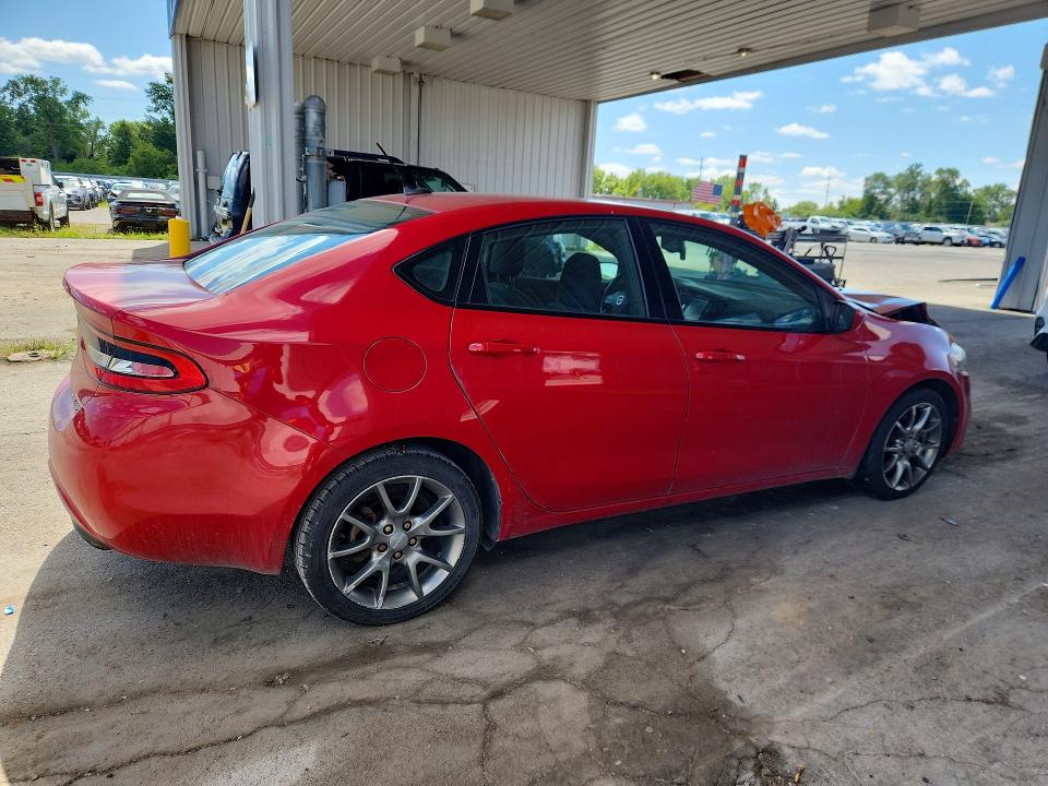 Photo 3 from auction – 2014 DODGE DART with VIN 1C3CDFBB0ED702584