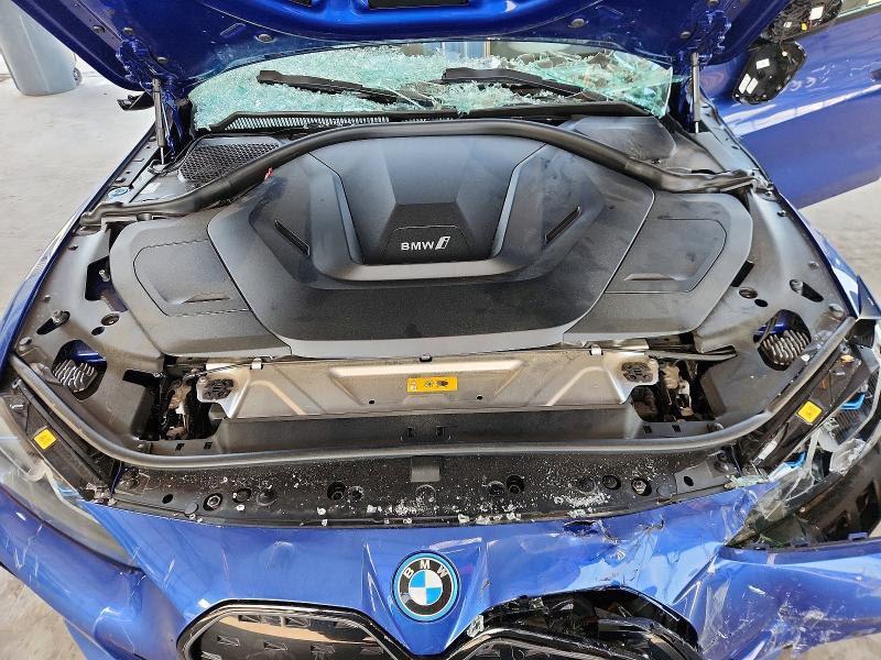 Photo 11 from auction – 2023 BMW I4 with VIN WBY73AW0XPFN94606