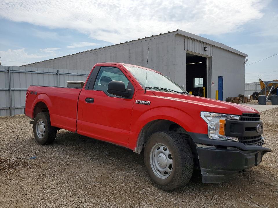 Photo 4 from auction – 2019 FORD F150 with VIN 1FTMF1EB8KKC20882