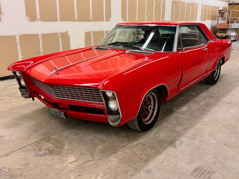 Photo 2 from auction – 1965 BUICK RIVIERA with VIN 494475H905326