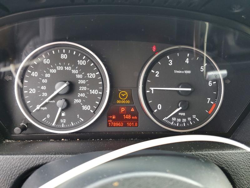 Photo 9 from auction – 2009 BMW X5 with VIN 5UXFE43599L262667