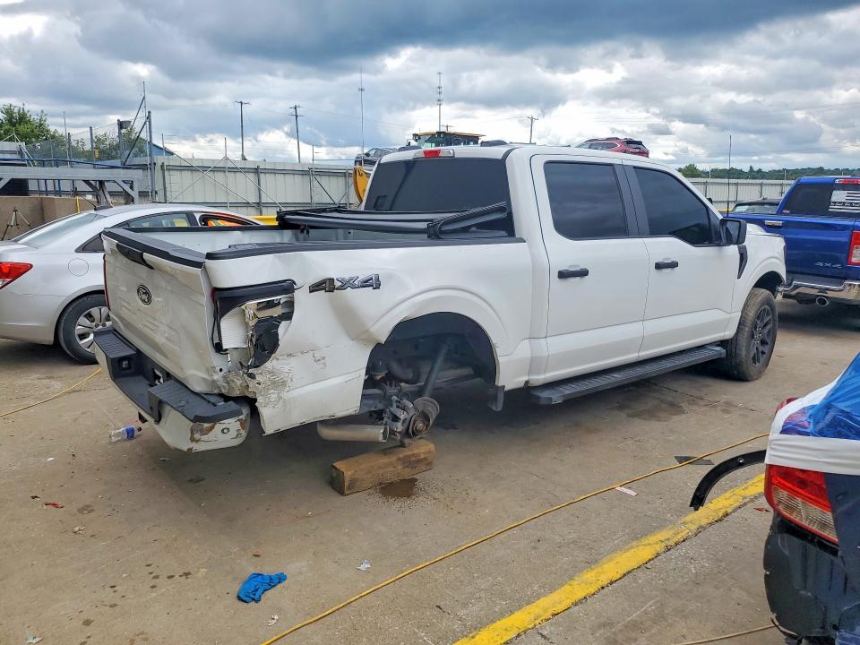 Photo 3 from auction – 2025 FORD F150 with VIN 1FTEW2LP1SKD64251