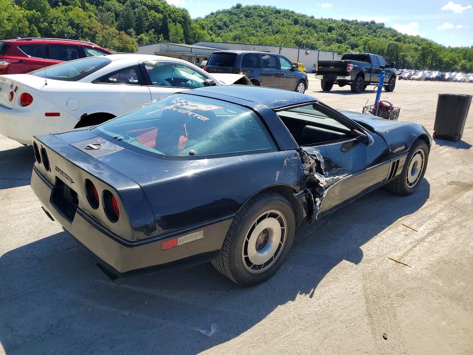 Photo 3 from auction – 1985 CHEVROLET CORVETTE with VIN 1G1YY0789F5108421