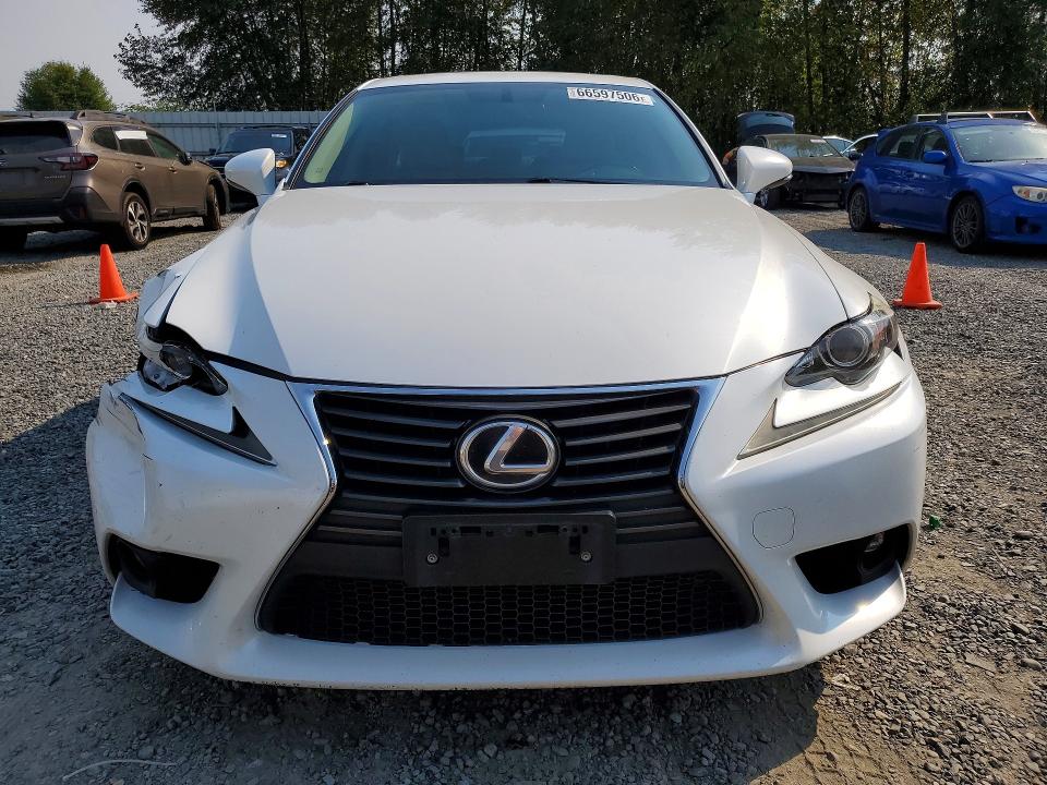 Photo 5 from auction – 2015 LEXUS IS with VIN JTHBF1D24F5055618