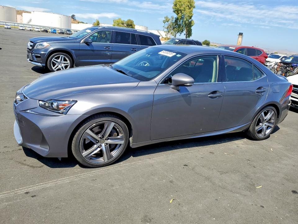 LEXUS IS 2017 with VIN JTHBA1D28H5059379 - Photo from auction