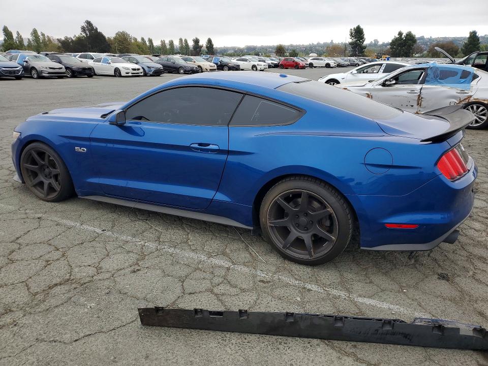 Photo 2 from auction – 2017 FORD MUSTANG with VIN 1FA6P8CF5H5307009