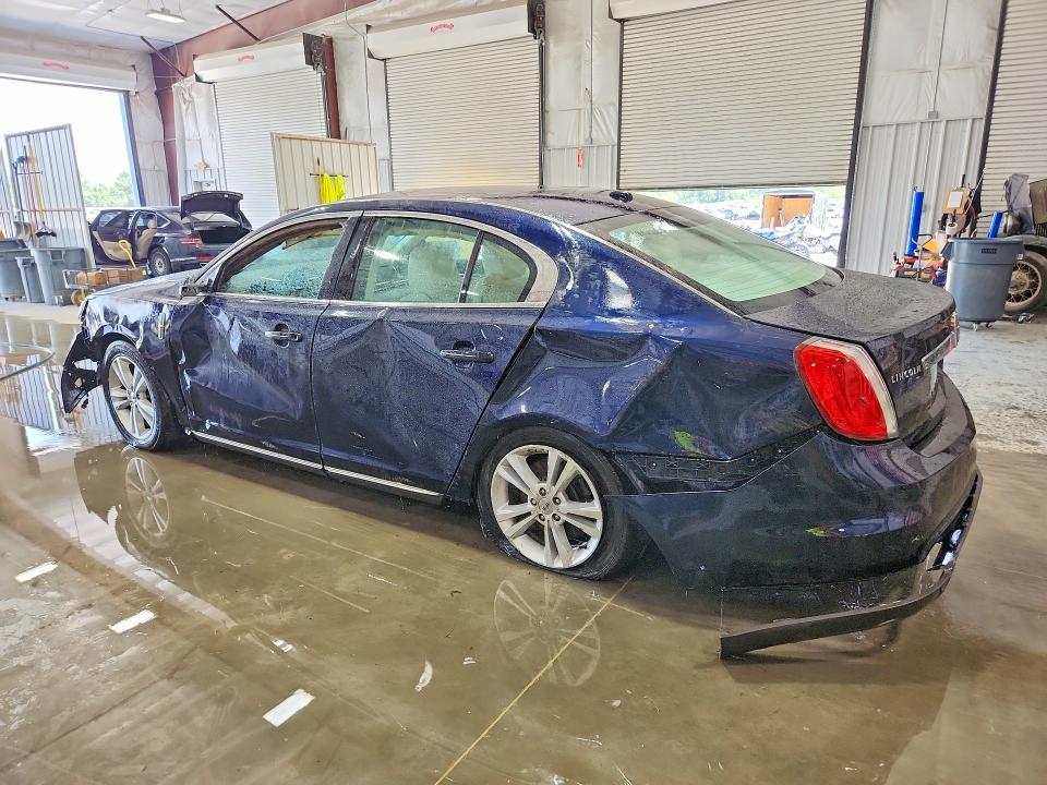 Photo 2 from auction – 2009 LINCOLN MKS with VIN 1LNHM93R79G624822