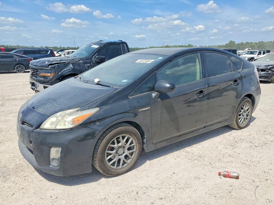 TOYOTA PRIUS 2011 with VIN JTDKN3DU1B0321525 - Photo from auction