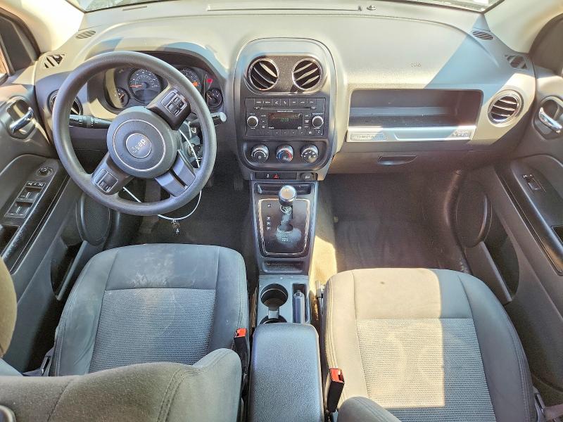 Photo 8 from auction – 2017 JEEP COMPASS with VIN 1C4NJDBB3HD142811