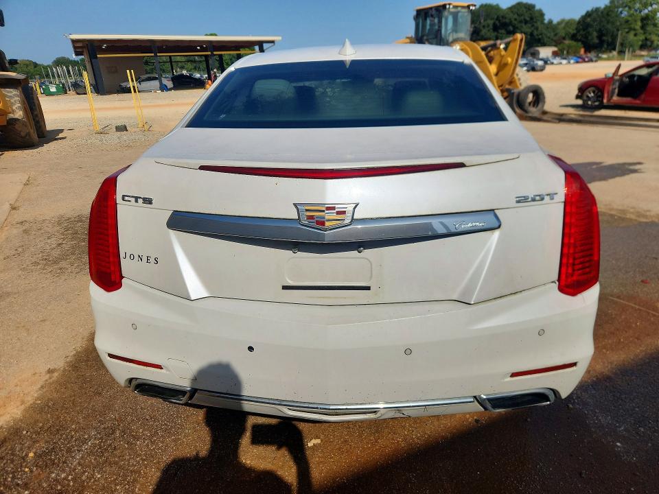 Photo 6 from auction – 2016 CADILLAC CTS with VIN 1G6AR5SXXG0104204