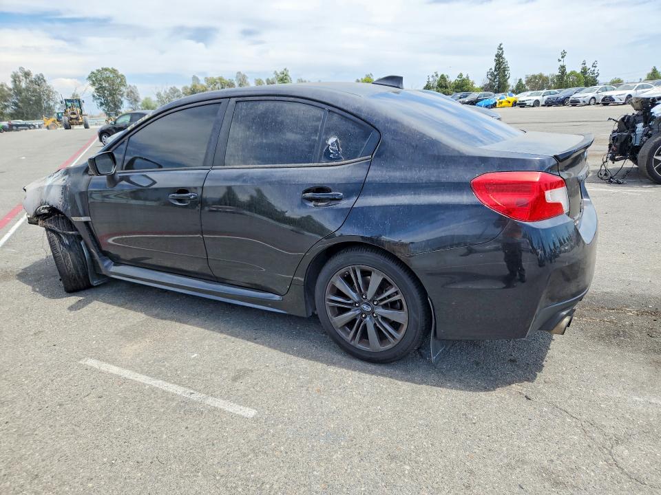 Photo 2 from auction – 2017 SUBARU WRX with VIN JF1VA1B63H9817017