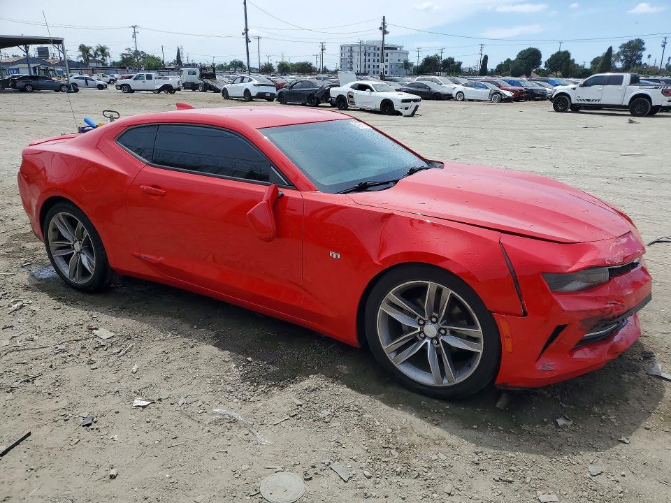 Photo 4 from auction – 2017 CHEVROLET CAMARO with VIN 1G1FB1RX0H0194897