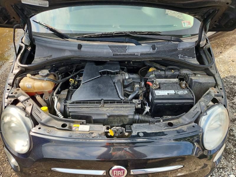 Photo 11 from auction – 2014 FIAT 500 with VIN 3C3CFFAR6ET200343