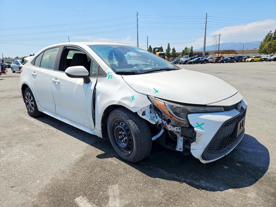 Photo 4 from auction – 2022 TOYOTA COROLLA with VIN JTDEAMDE8N3000947