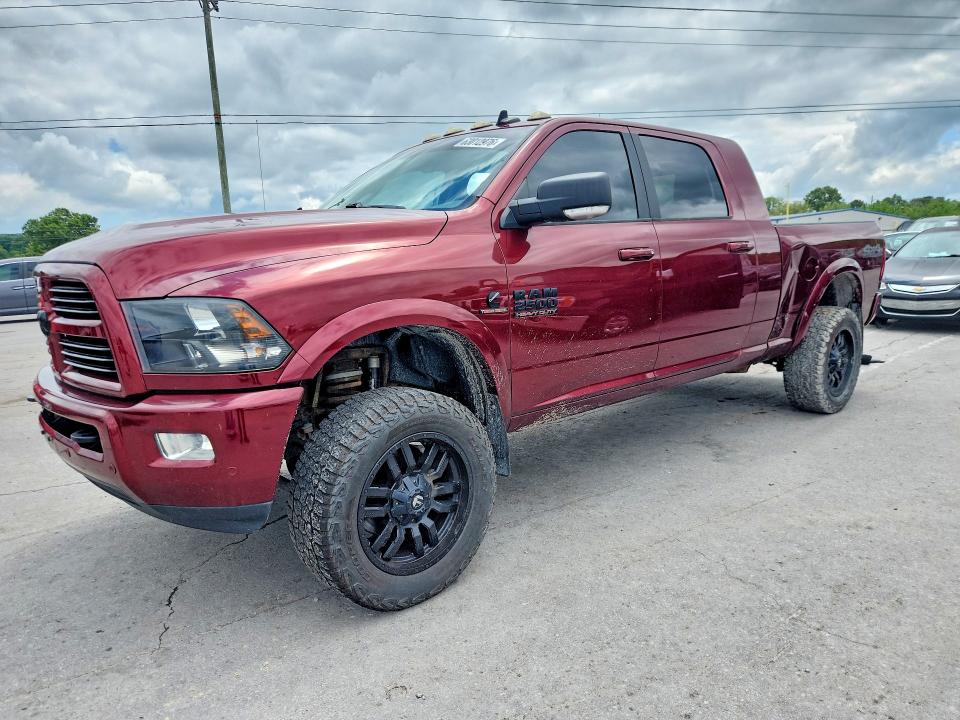 RAM 2500 2017 with VIN 3C6UR5ML7HG713663 - Photo from auction