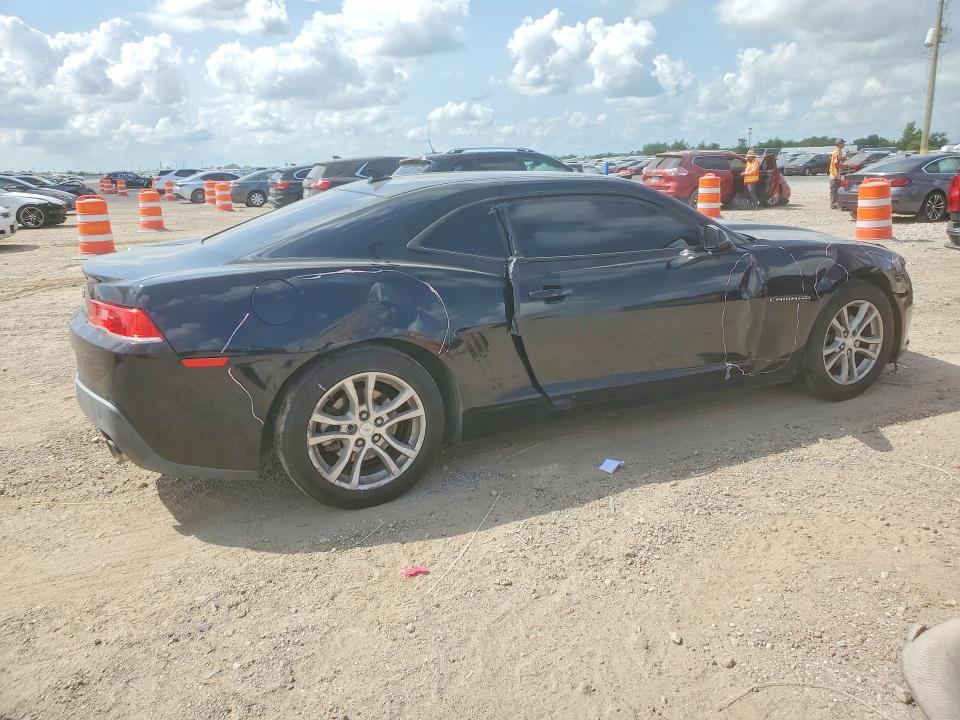 Photo 3 from auction – 2015 CHEVROLET CAMARO with VIN 2G1FB1E3XF9225384