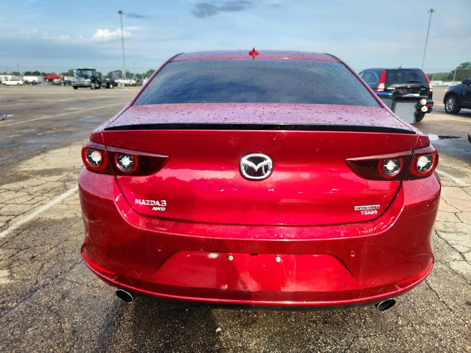 Foto 6 de la subasta – 2025 MAZDA 3 con VIN JM1BPBEY3S1782242