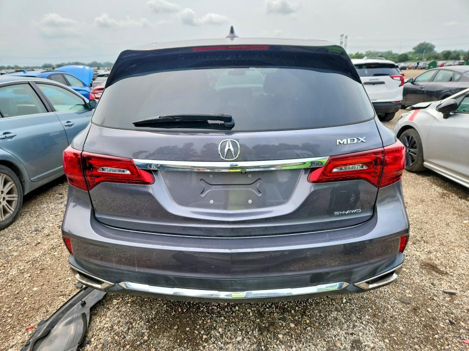 Снимка 6 от търг – 2020 ACURA MDX с VIN 5J8YD4H57LL028154
