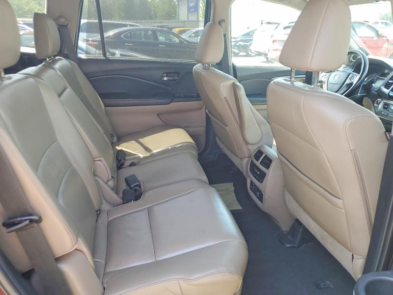 Photo 11 from auction – 2016 HONDA PILOT with VIN 5FNYF6H86GB066191