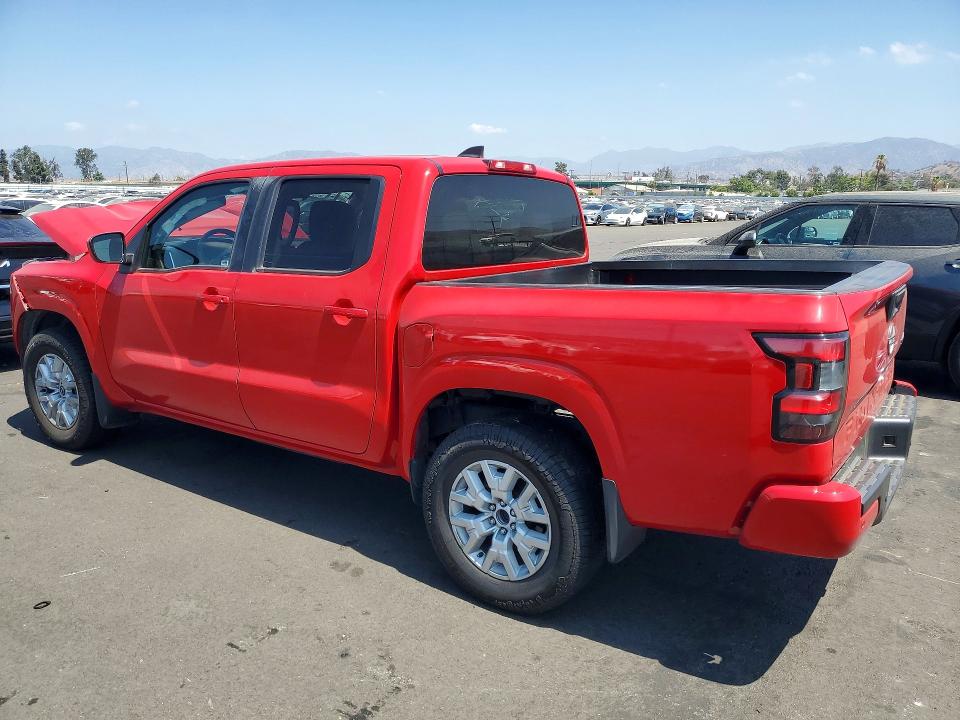 Photo 2 from auction – 2022 NISSAN FRONTIER with VIN 1N6ED1EK1NN676961