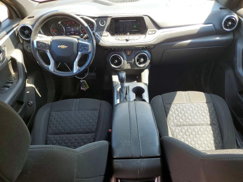 Photo 8 from auction – 2020 CHEVROLET BLAZER with VIN 3GNKBCRS6LS652165