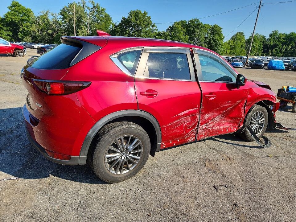 Photo 3 from auction – 2019 MAZDA CX-5 with VIN JM3KFBBMXK0539254