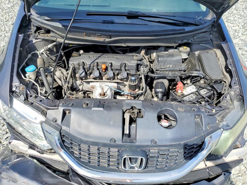 Photo 11 from auction – 2014 HONDA CIVIC with VIN 19XFB2F93EE275124