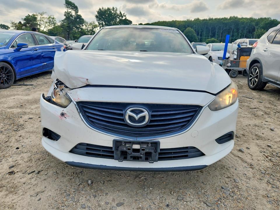 Photo 5 from auction – 2015 MAZDA 6 with VIN JM1GJ1V57F1185396