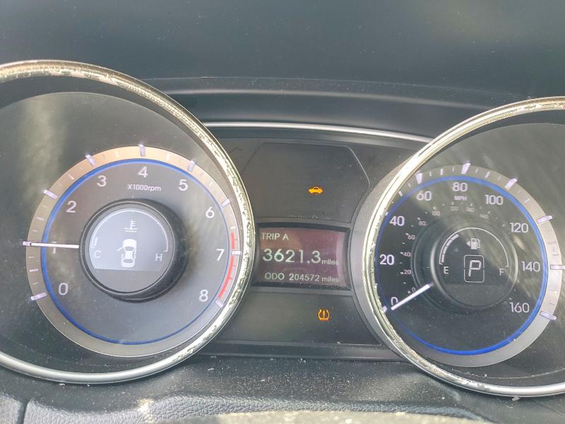 Photo 9 from auction – 2012 HYUNDAI SONATA with VIN 5NPEB4AC9CH442248