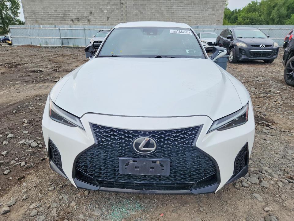 Фото 5 с аукциона – 2021 LEXUS IS с VIN JTHGZ1E26M5018529
