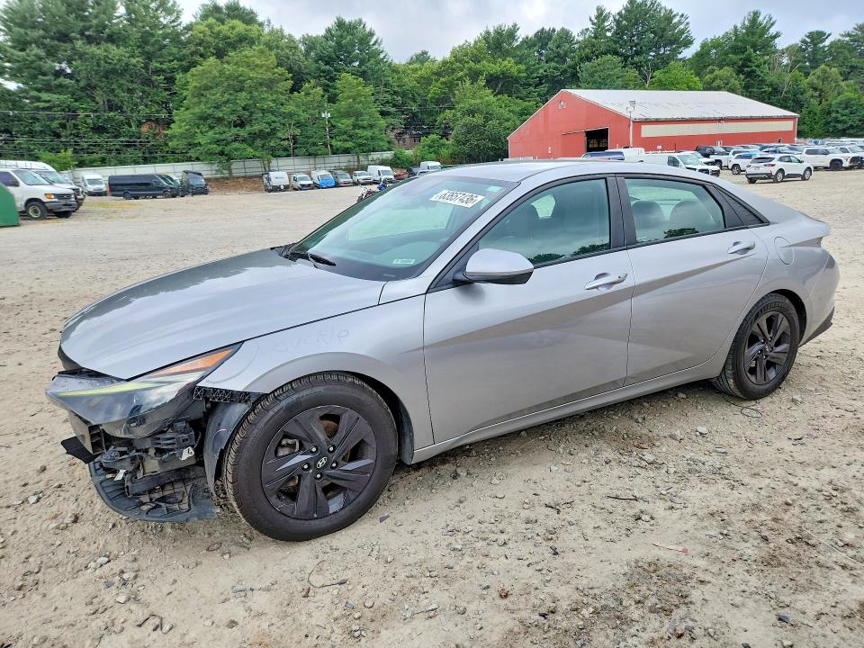 Снимка 1 от търг – 2021 HYUNDAI ELANTRA с VIN 5NPLM4AG3MH004959