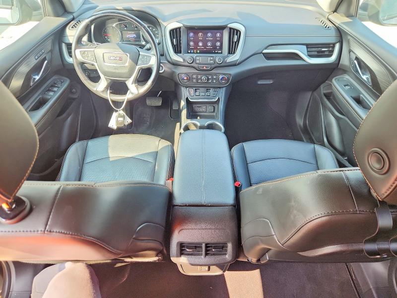 Photo 8 from auction – 2019 GMC TERRAIN with VIN 3GKALPEX1KL201636