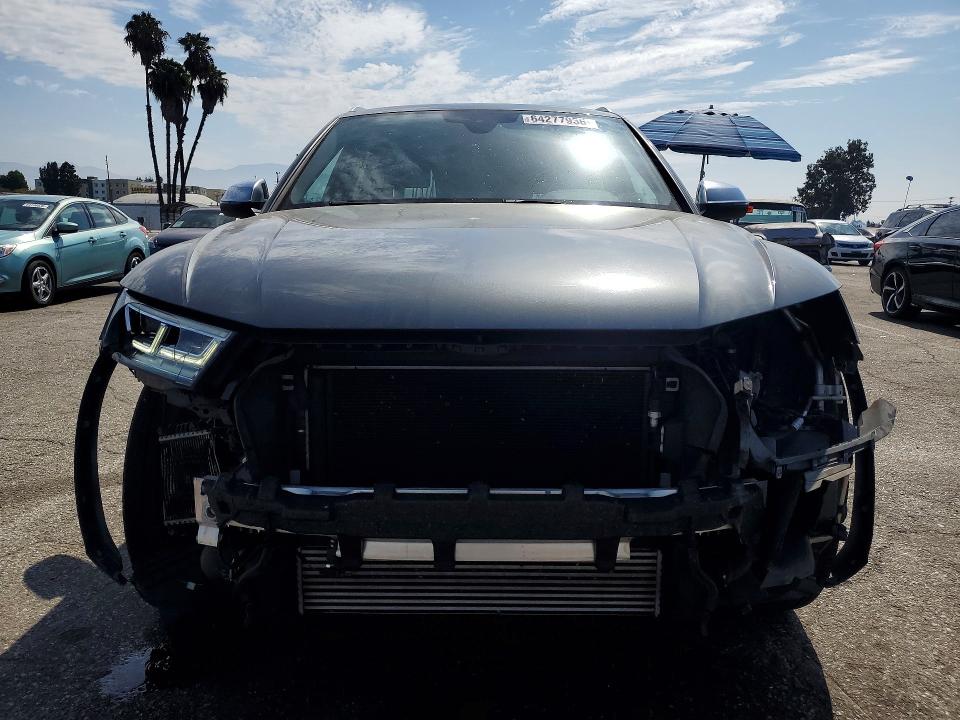 Photo 5 from auction – 2018 AUDI SQ5 with VIN WA1A4AFY2J2174101