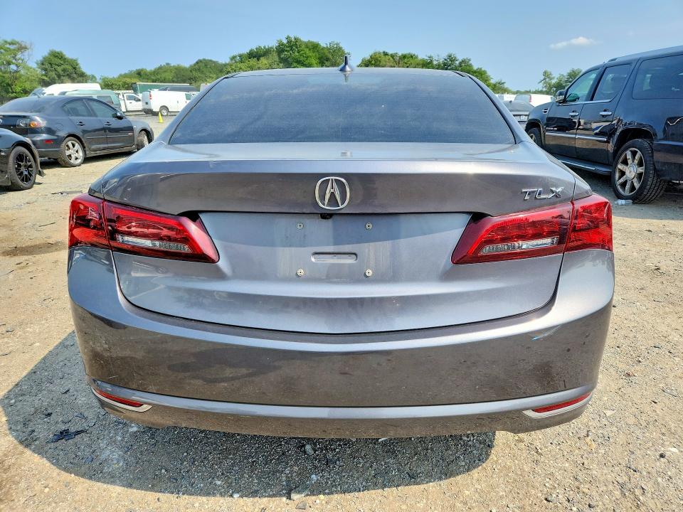 Photo 6 from auction – 2017 ACURA TLX with VIN 19UUB1F57HA003795