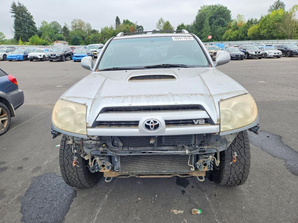 Photo 5 from auction – 2005 TOYOTA 4RUNNER with VIN JTEBT14R050057588