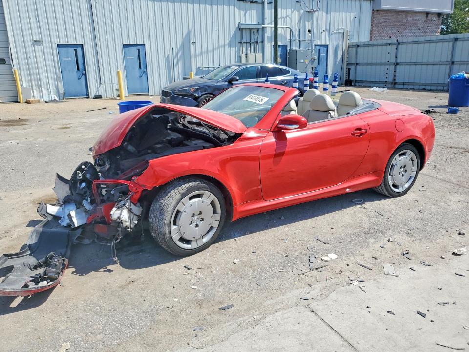 2003 LEXUS SC - Търг №64414516